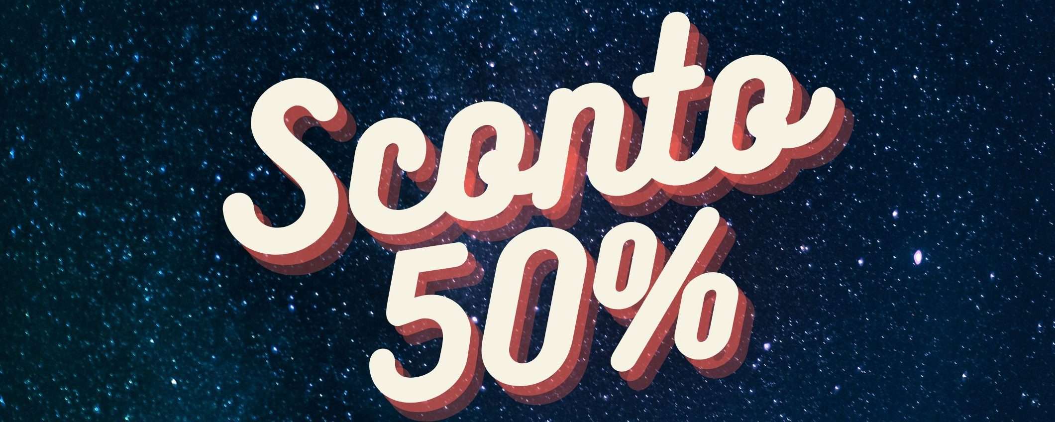 Amazon sconti 50%, tutto da 5€ a 30€: occasioni super FOLLI a tempo limitato