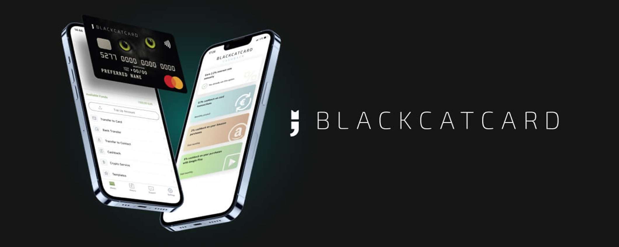 Blackcatcard: il conto che ti ripaga ogni mese con tassi fino al 4%