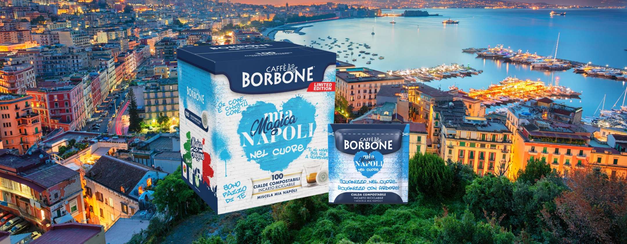 100 Cialde Borbone mia Magica NAPOLI - ed. Limitata