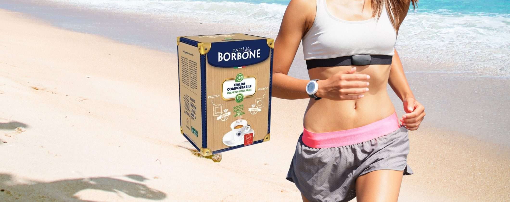 Cialde Caffè Borbone: energia per tutto il giorno a 11 centesimi