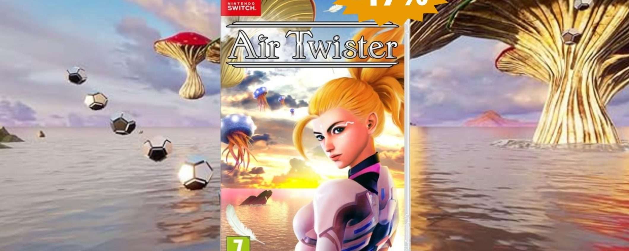 Air Twister per Nintendo Switch: un'epica avventura in SUPER sconto