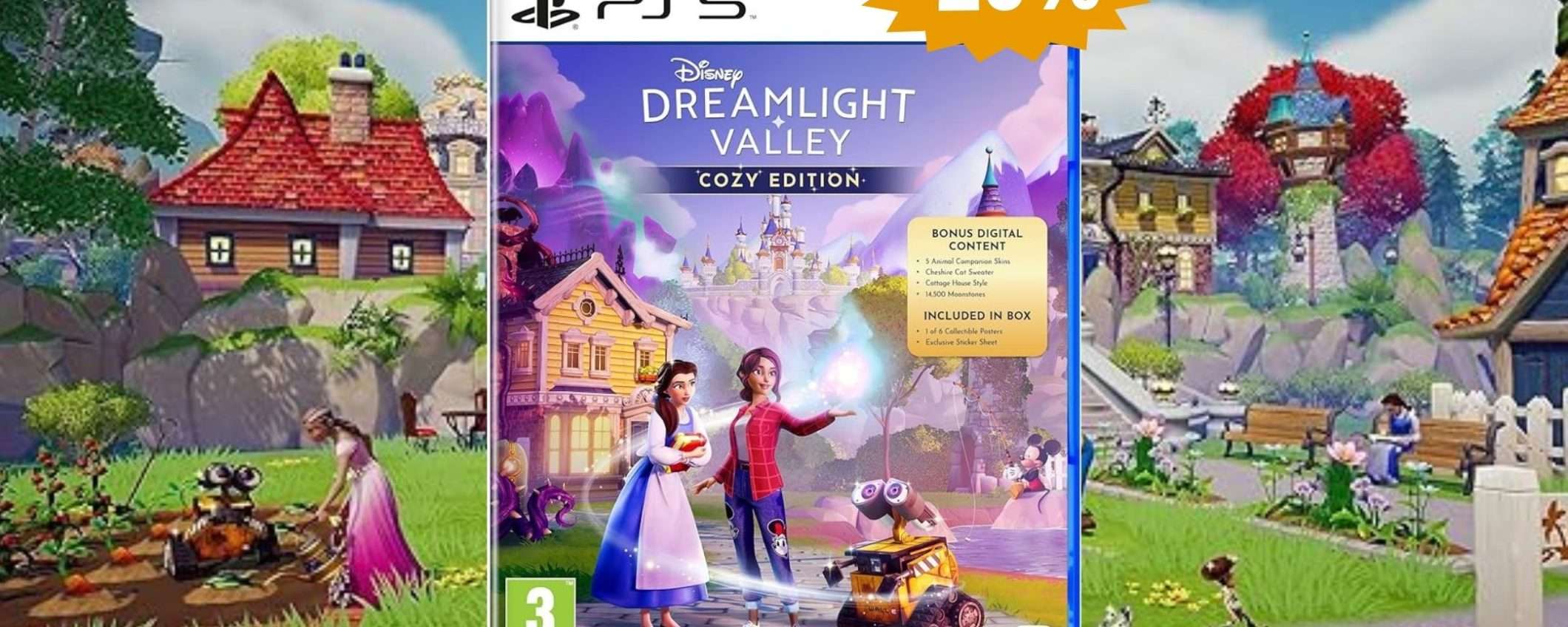 Disney Dreamlight Valley: crea il tuo mondo incantato (-20%)