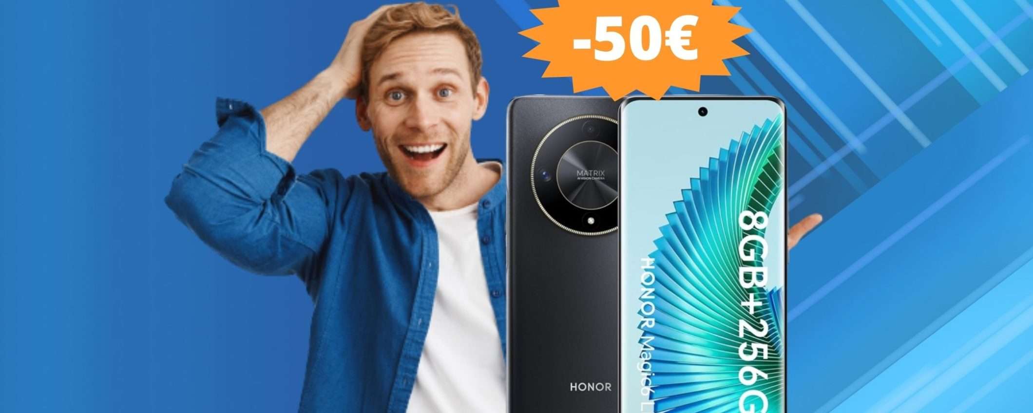 HONOR Magic6 lite: il medio gamma DEFINITIVO (-50€)