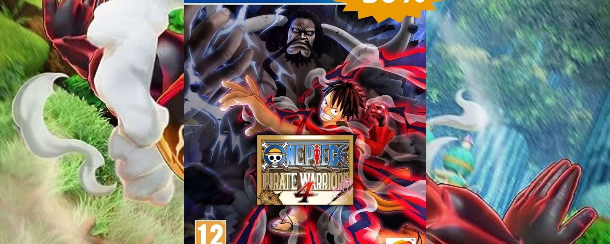 One Piece Pirate Warriors 4: sconto FOLLE del 50% su Amazon