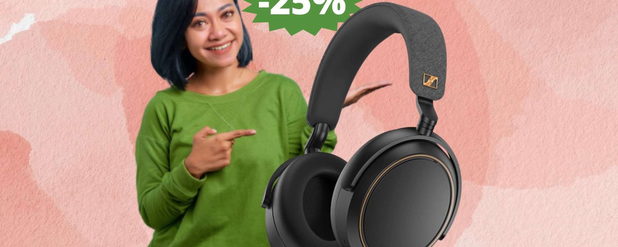 Sennheiser MOMENTUM 4: qualità PREMIUM in MEGA sconto