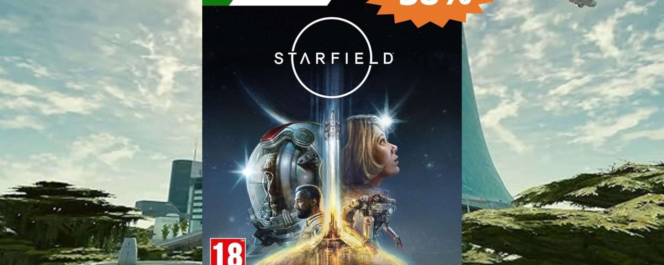 Starfield per Xbox: esplora l'infinito ad un prezzo STRACCIATO