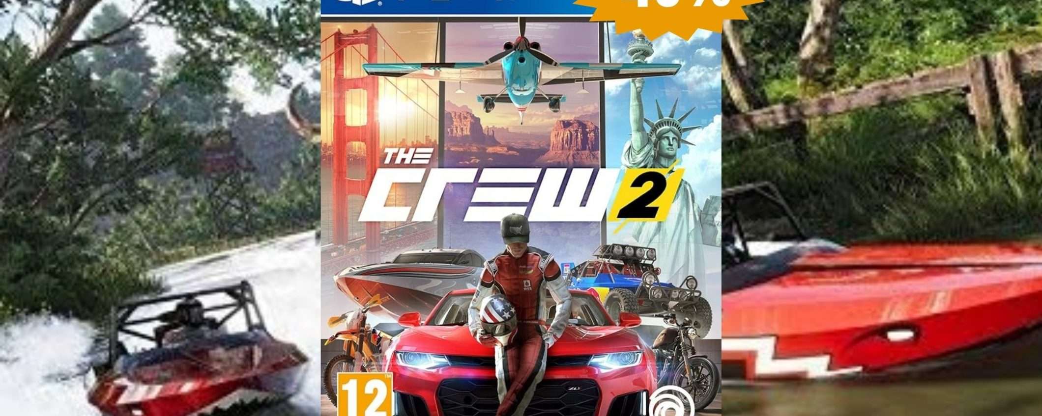 The Crew 2 per PS4: sconto IMPERDIBILE del 40% su Amazon