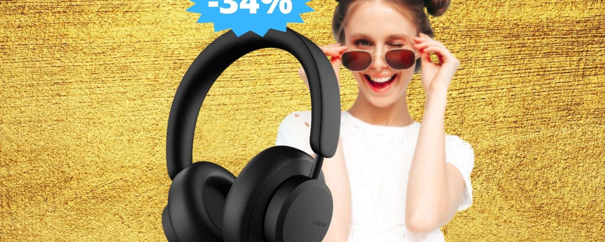 Cuffie Urbanista Miami: MEGA sconto del 34% su Amazon