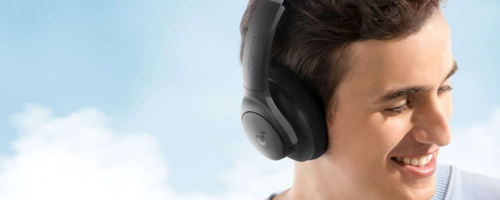 Cuffie Bluetooth Soundcore Q20i con ANC a 37€ su Amazon: offerta SHOCK