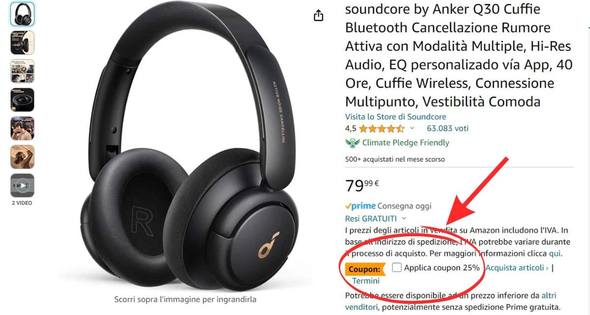 cuffie-bluetooth-soundcore-q30-cancellazione-rumore-40h-25-coupon