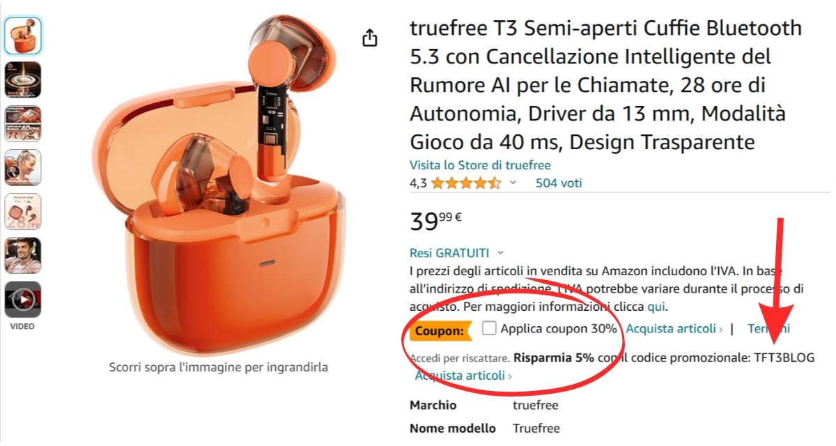 cuffiette-bluetooth-cancellazione-rumore-28h-autonomia-25e-coupon