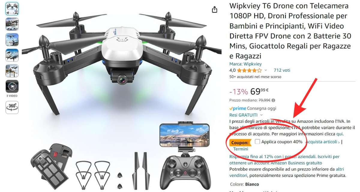 drone-con-telecamera-hd-2-batterie-controller-sconto-53-coupon