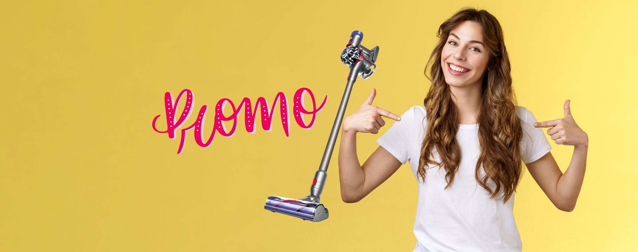 Dyson V8: l'aspirapolvere PERFETTO è in promo su MediaWorld