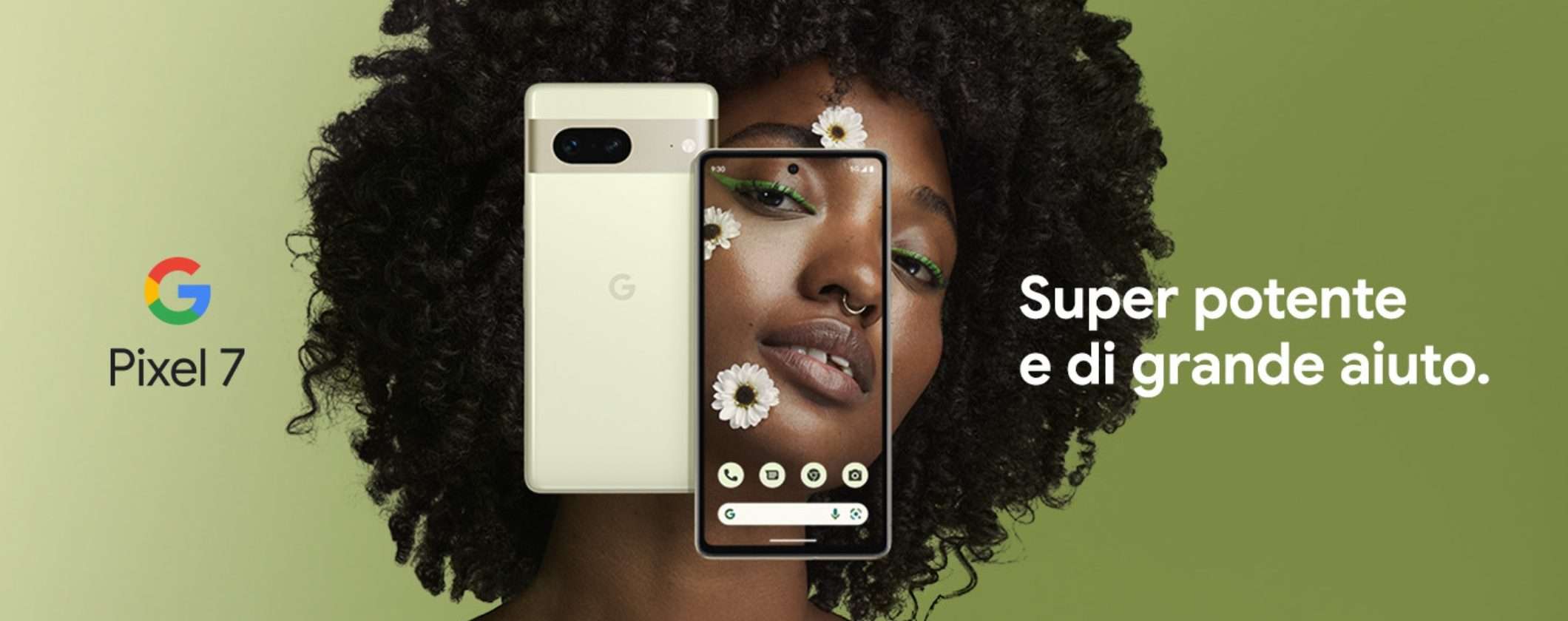 Google Pixel 7: oggi RISPARMI 160€