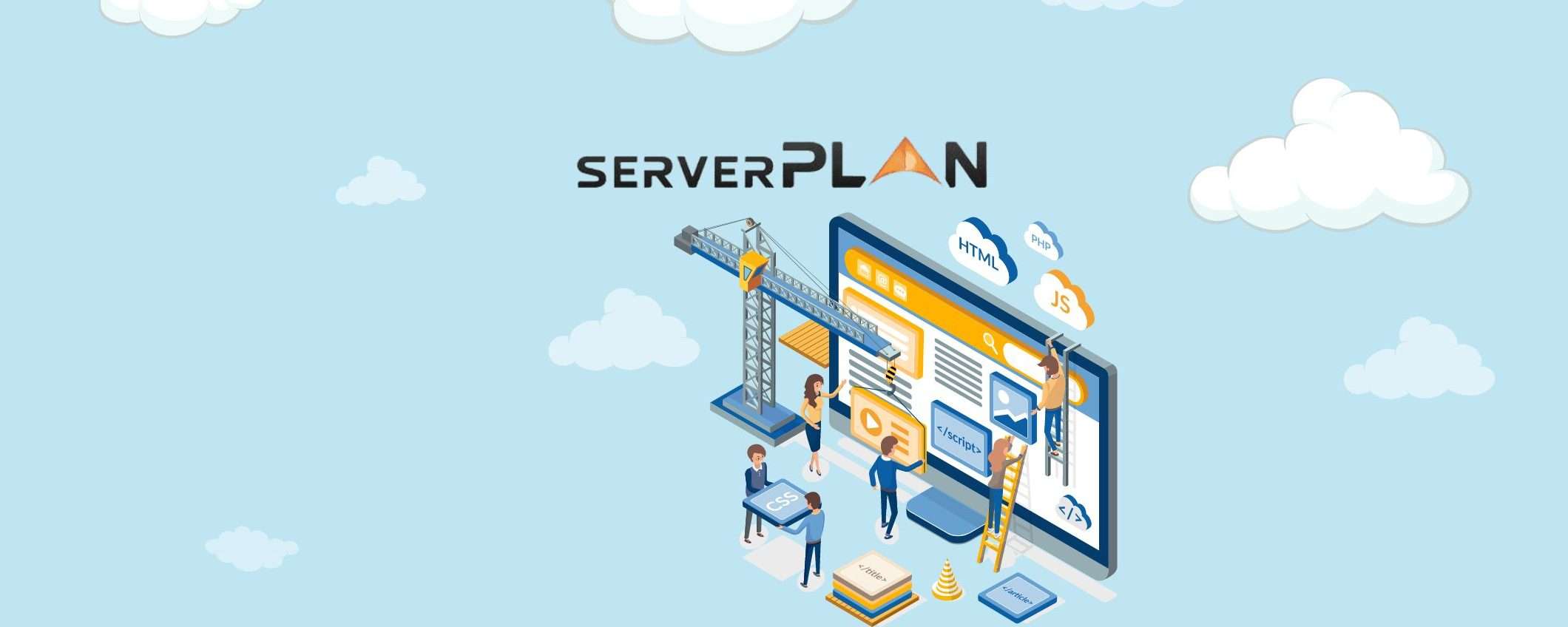 Scegli Serverplan per il tuo sito: spazio hosting da 26 € all'anno