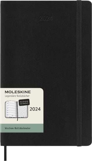 Moleskine per un 2024 in AGENDA, sconto sulla versione settimanale