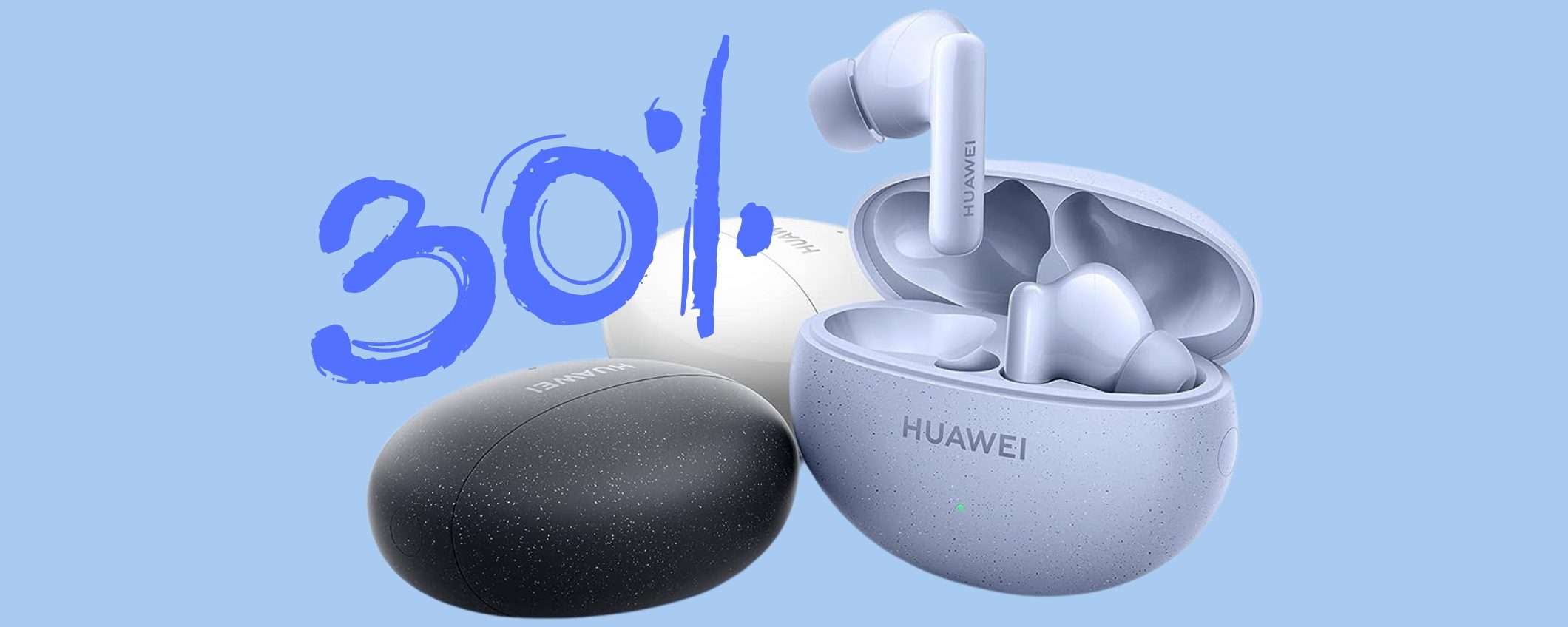 HUAWEI FreeBuds 5i: auricolari wireless SUPER a PREZZO MINI