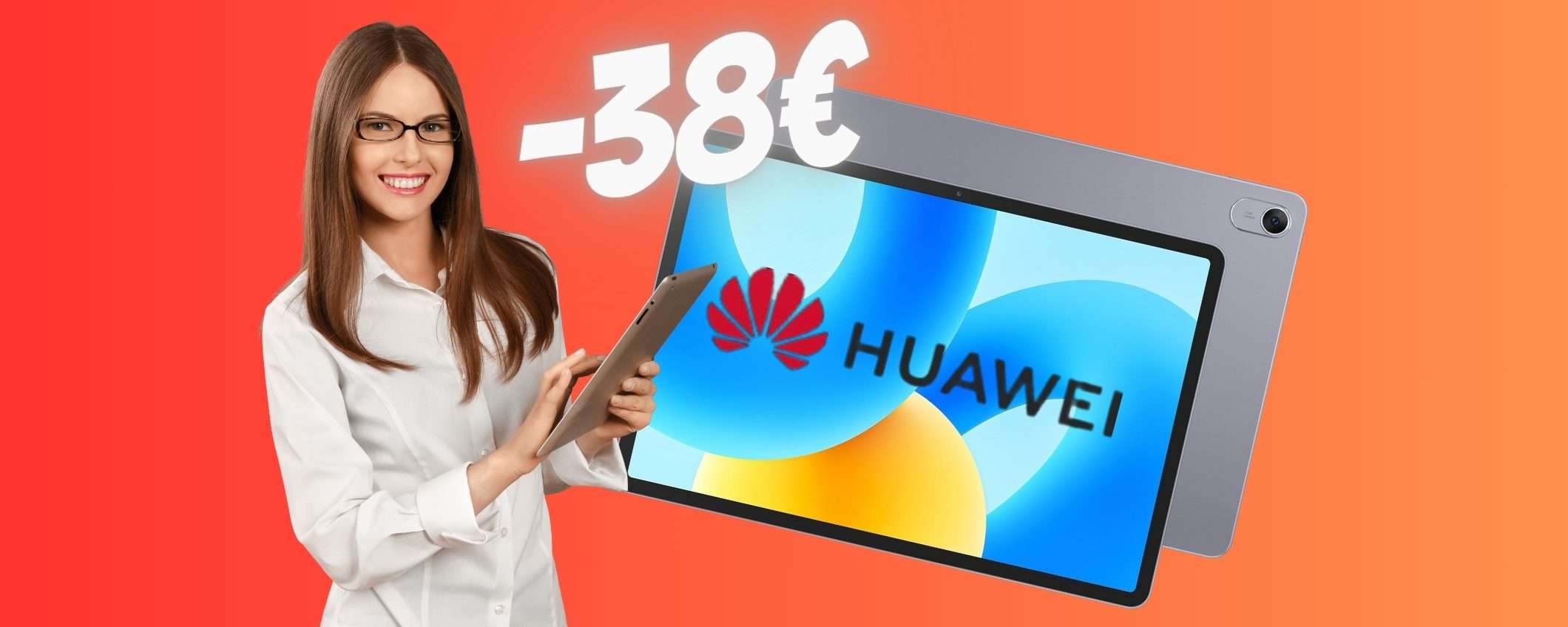 HUAWEI MatePad da 11,5 pollici al PREZZO più BASSO di SEMPRE (Amazon)