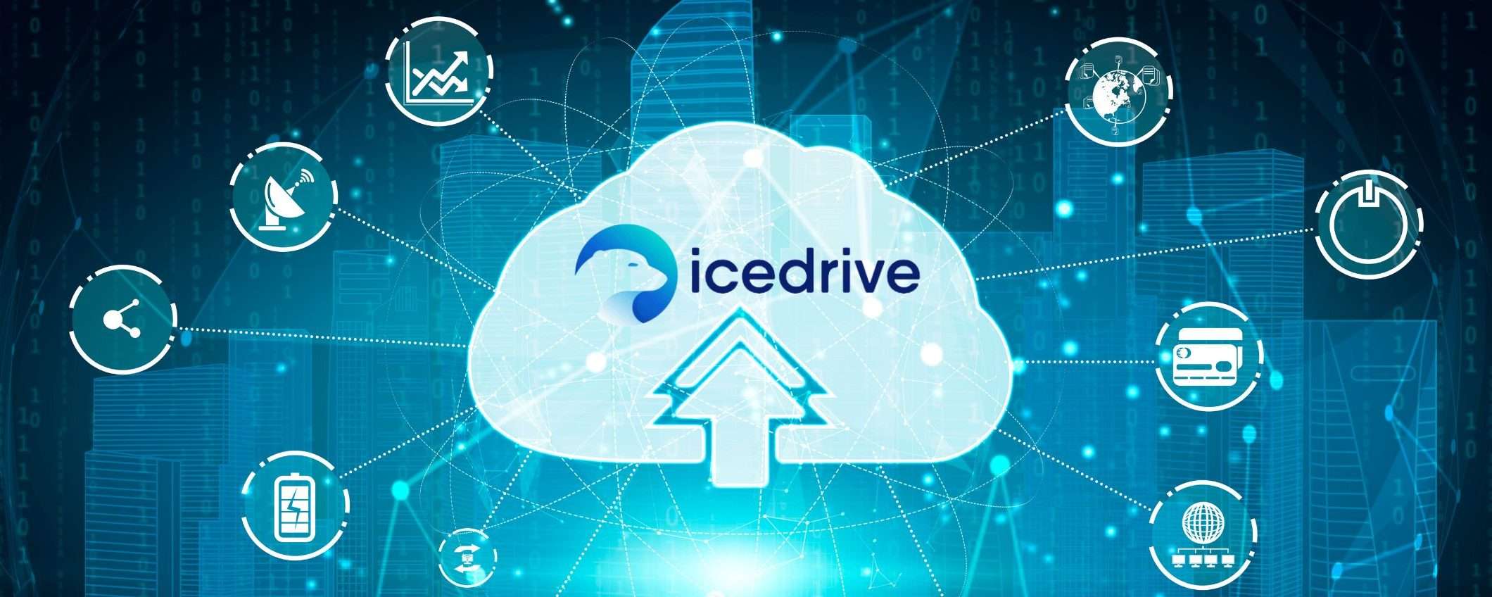 Icedrive: 1 TB di cloud storage a prezzo stracciato