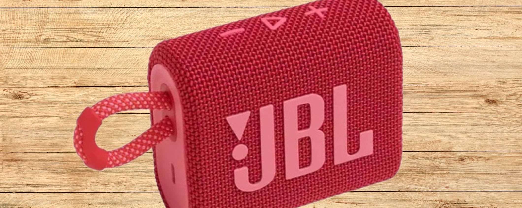 Speaker Bluetooth JBL GO 3 a soli 27€ è un AFFARONE da non perdere!