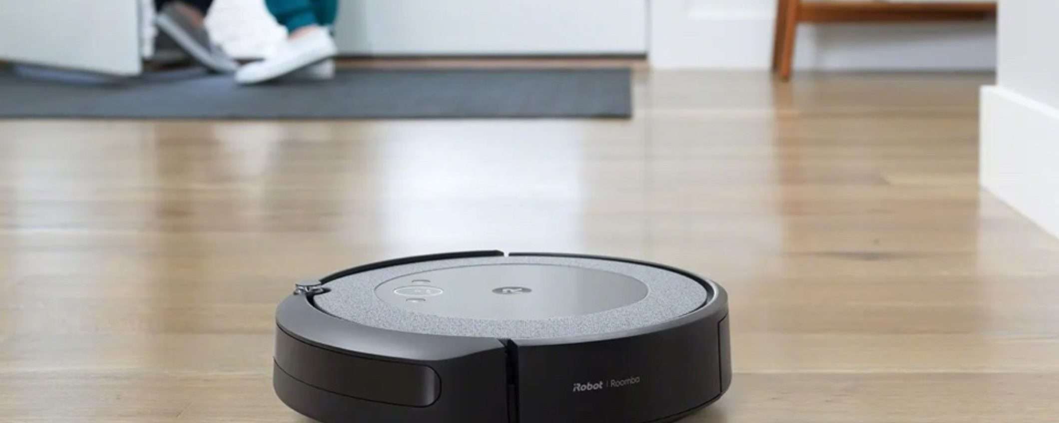 MAI PIÙ POLVERE con iRobot Roomba i3152, robot aspirapolvere a 299€