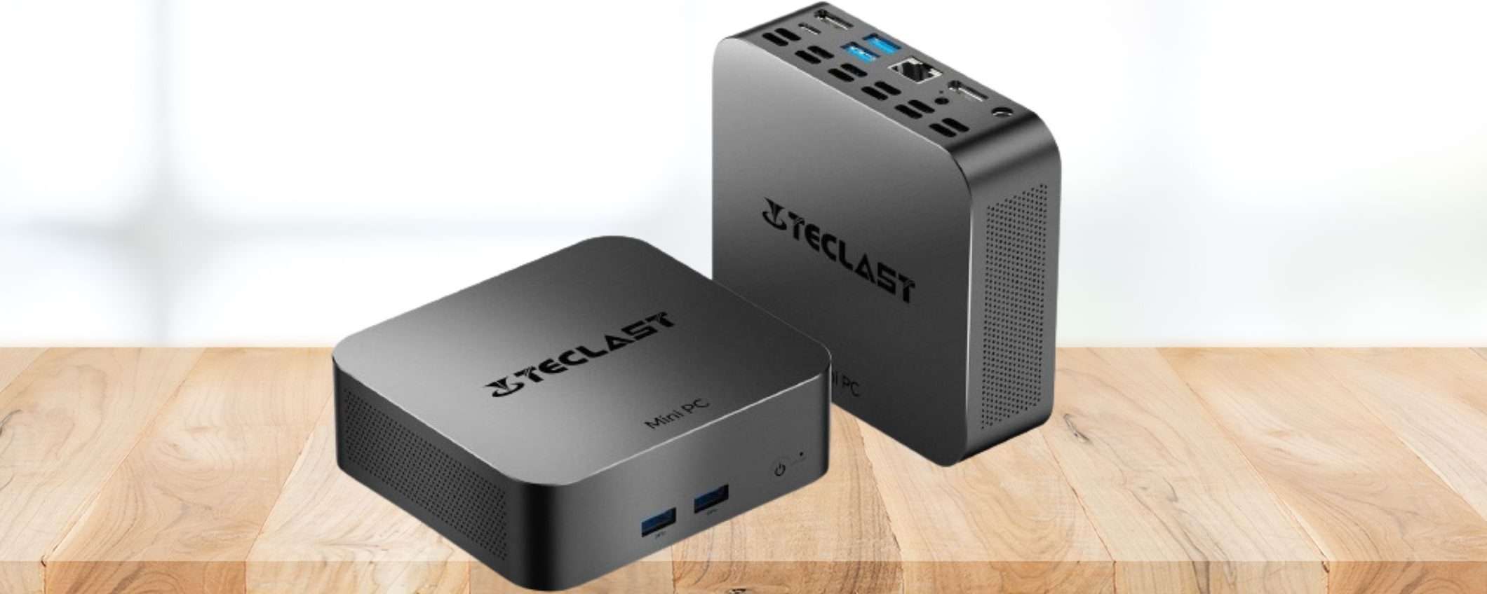 Amazon, la BOMBA: 160€ per questo potente mini PC con 16GB di RAM