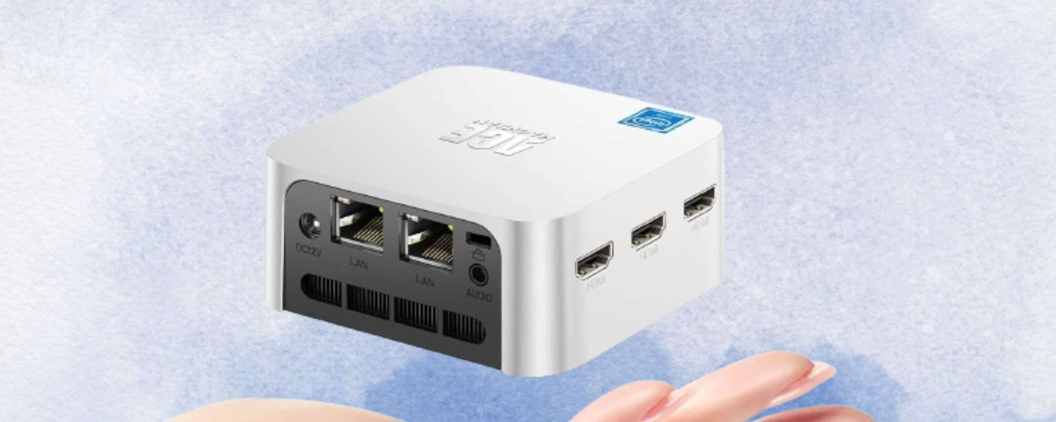 A 149€, questo mini PC è una PERLA RARA: chip Intel, RAM 8GB e SSD 256GB