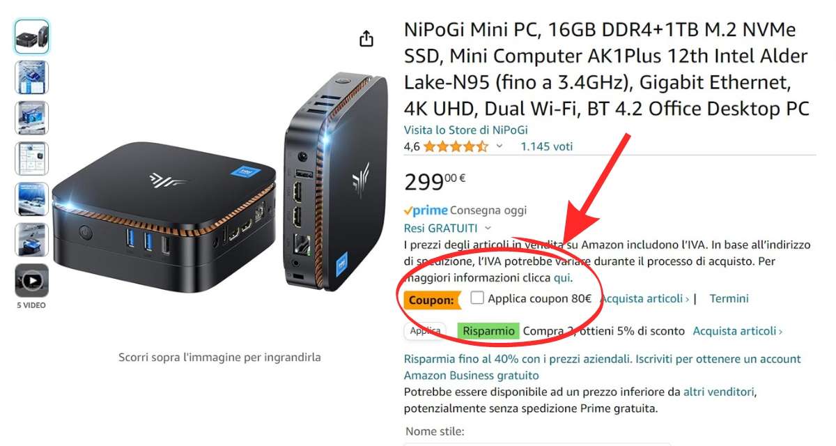 mini-pc-nipogi-16gb-ram-ssd-1tb-prezzo-shock-coupon