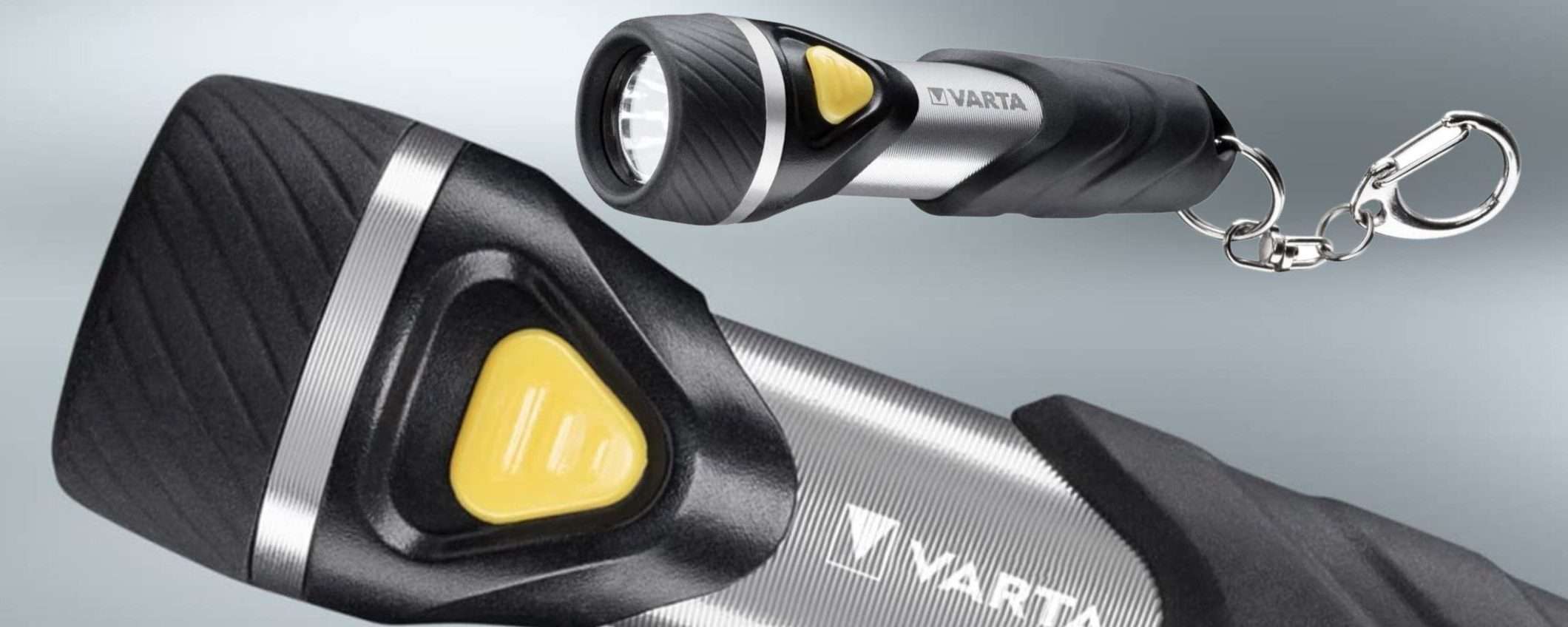 Torcia Varta a 2,99€ su Amazon: LUMINOSISSIMA e compattissima, sconto 55%