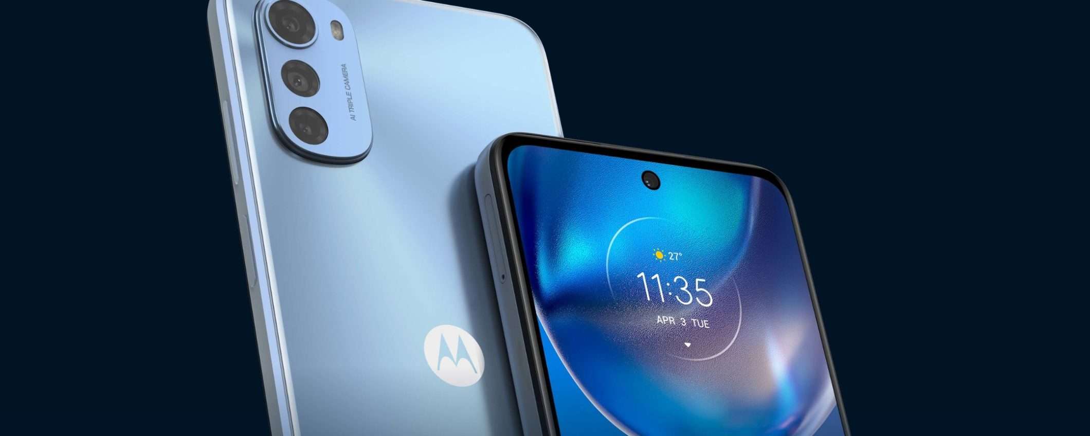 Motorola moto e32 è il LOW COST da ACQUISTARE ad occhi chiusi (-47%)