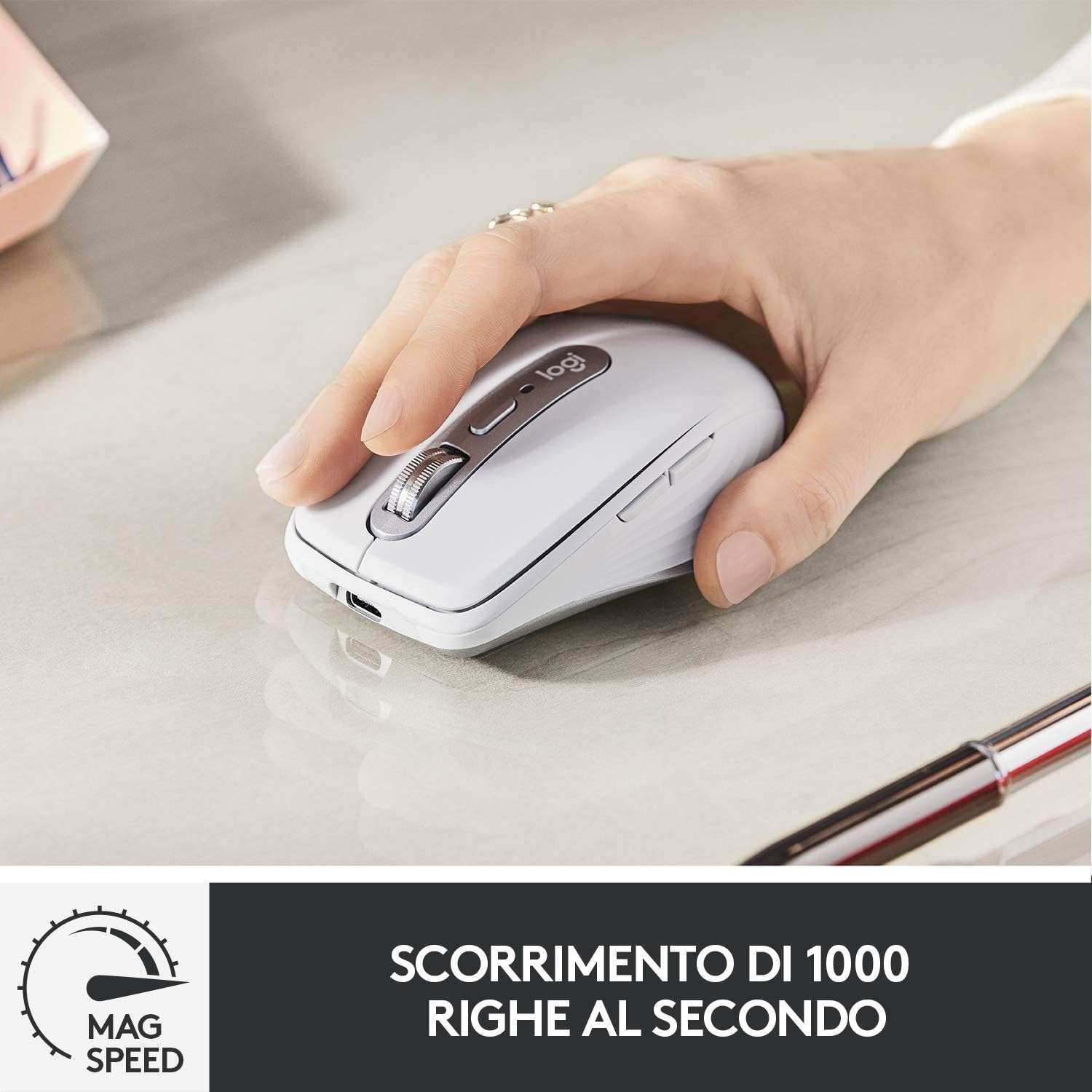 mouse-wireless-logitech-mx-anywhere-3-per-mac-meta-prezzo-sensore