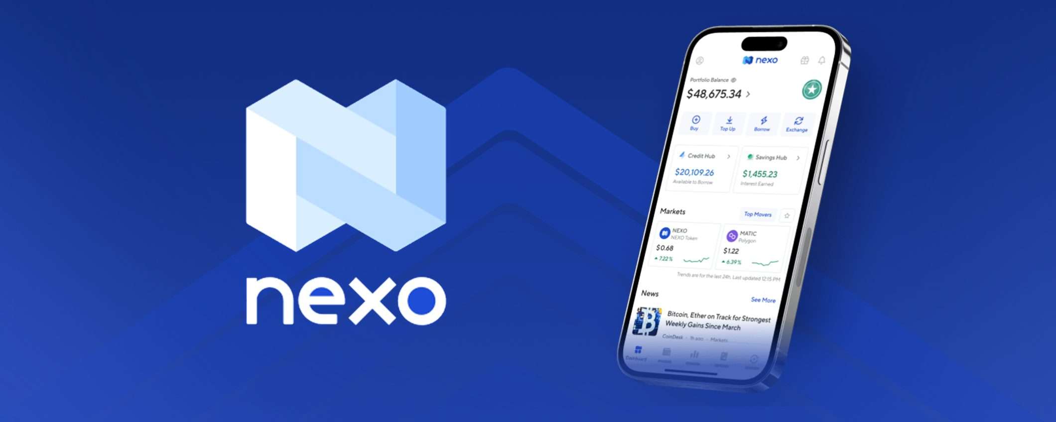 Nexo: ricevi fino a 185$ in BTC invitando i tuoi amici a iscriversi