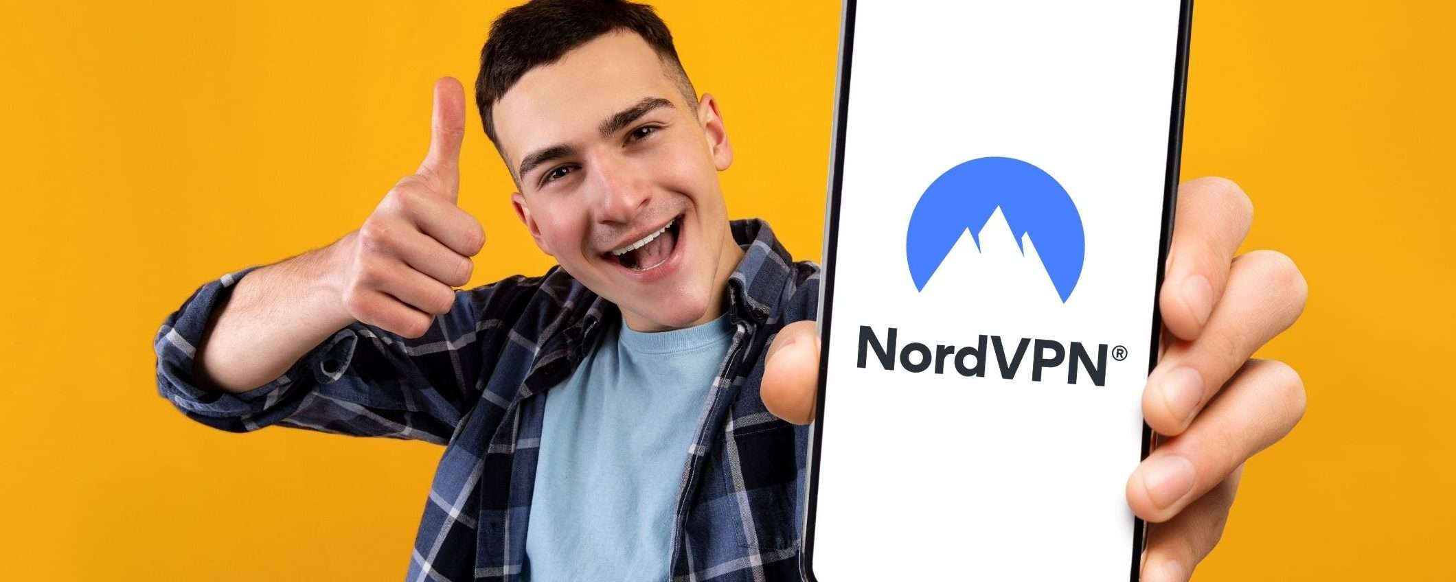 NordVPN: naviga sicuro a 4,99€ con 3 mesi gratis