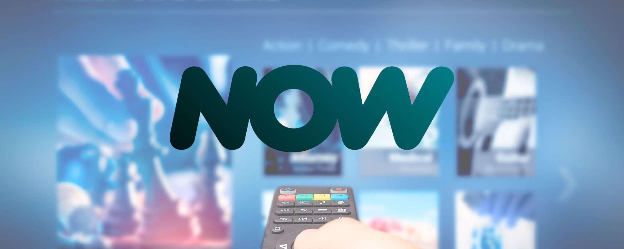 Now: scegli il Pass più adatto a te e inizia lo streaming