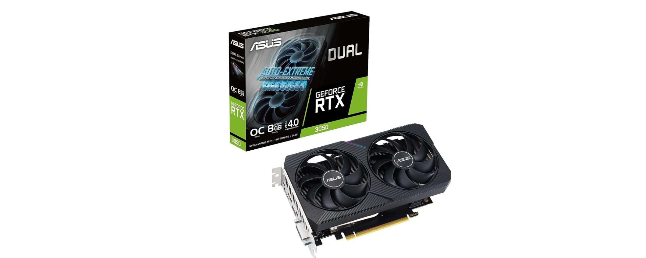 NVIDIA RTX 3050 è in offerta su Amazon a 228€: OTTIMA per chi vuole spendere poco