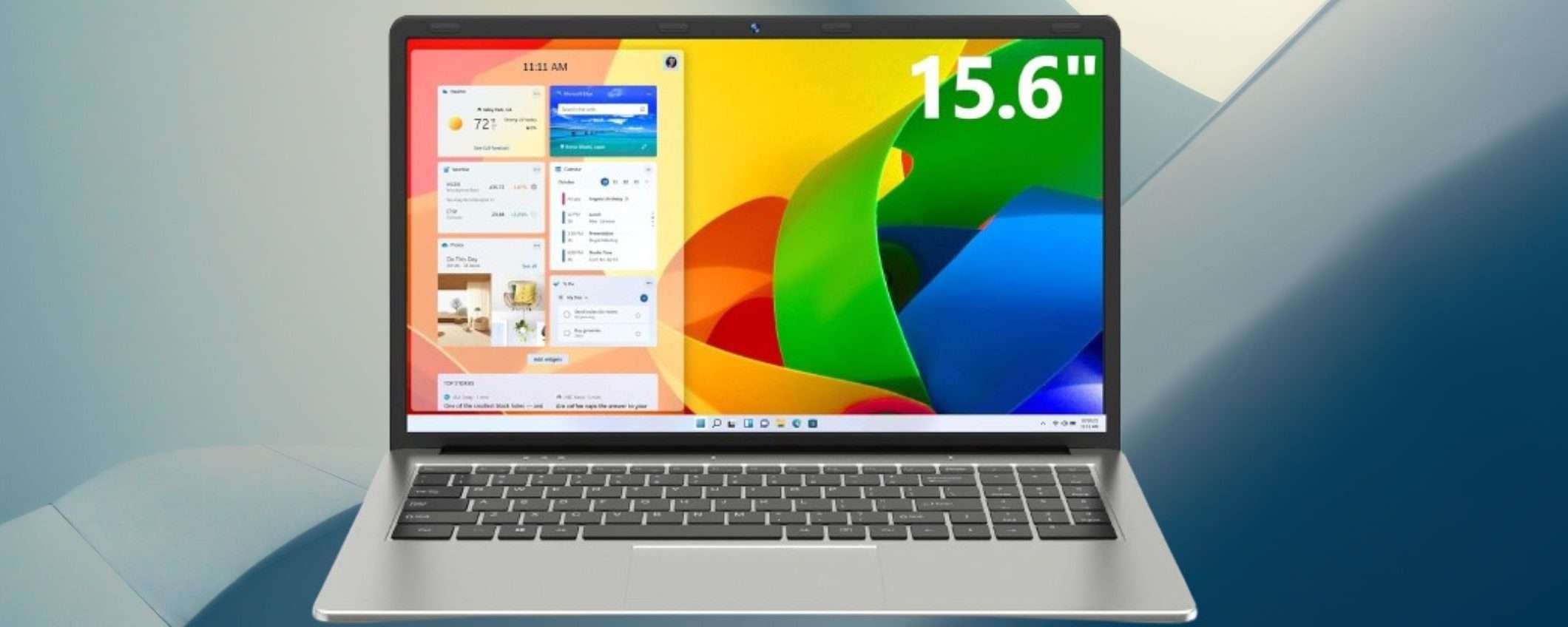 Solo 199€ per questo ECCEZIONALE laptop da 15,6