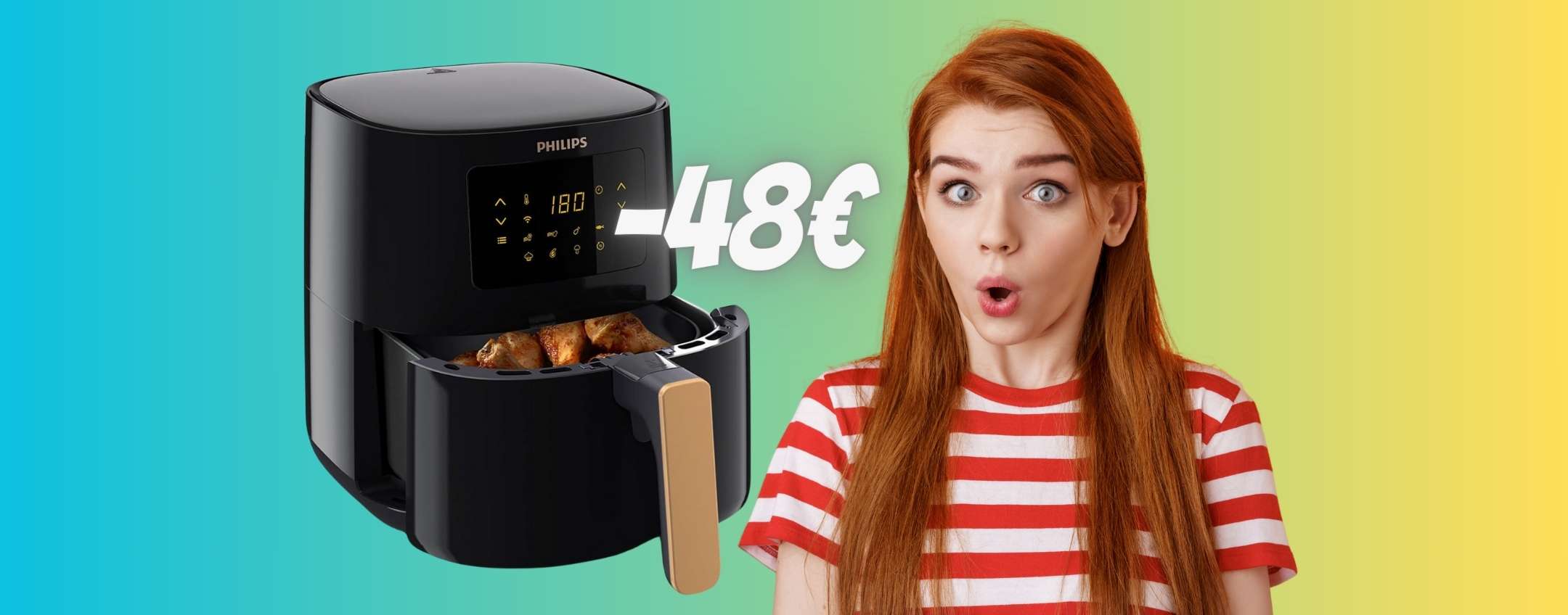 BOMBA : la friggitrice ad aria Electrolux Create 5 a MENO di 80€