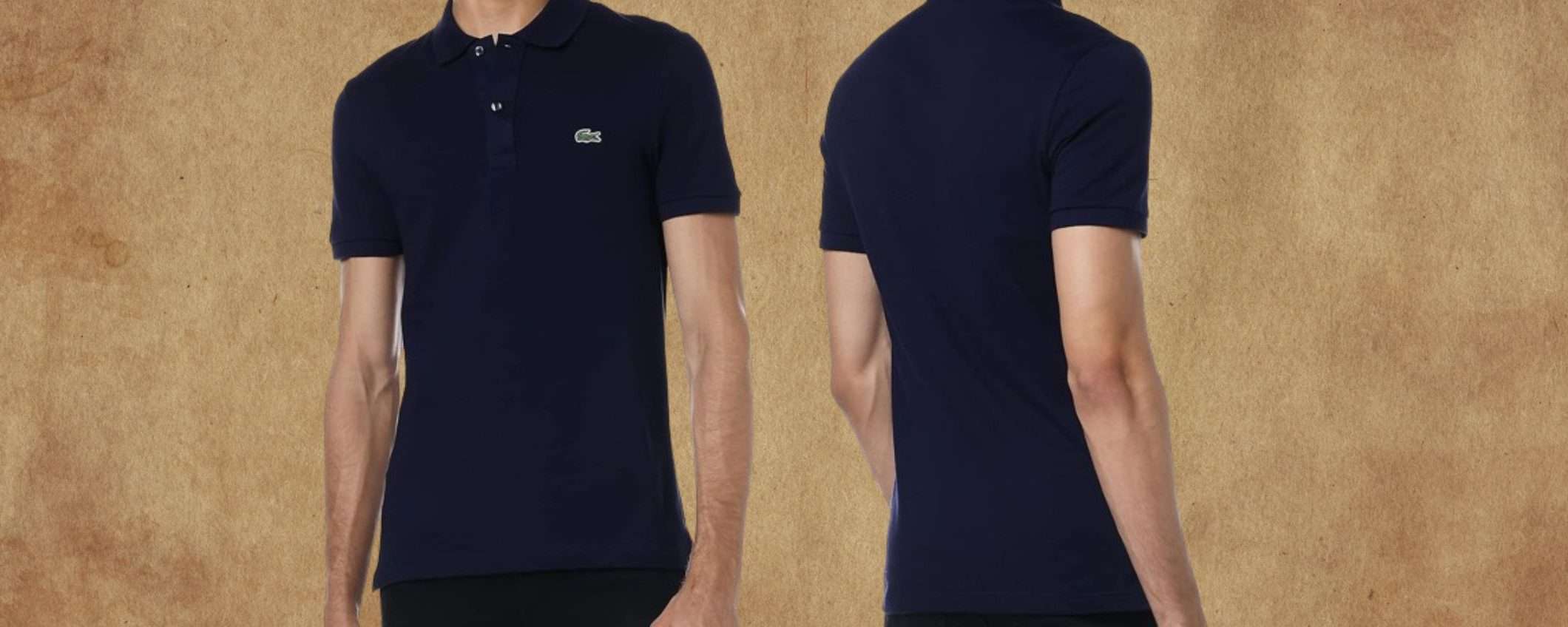 Polo Lacoste a 57€ su Amazon: prezzo SHOCK inaspettato (sconto 48%)