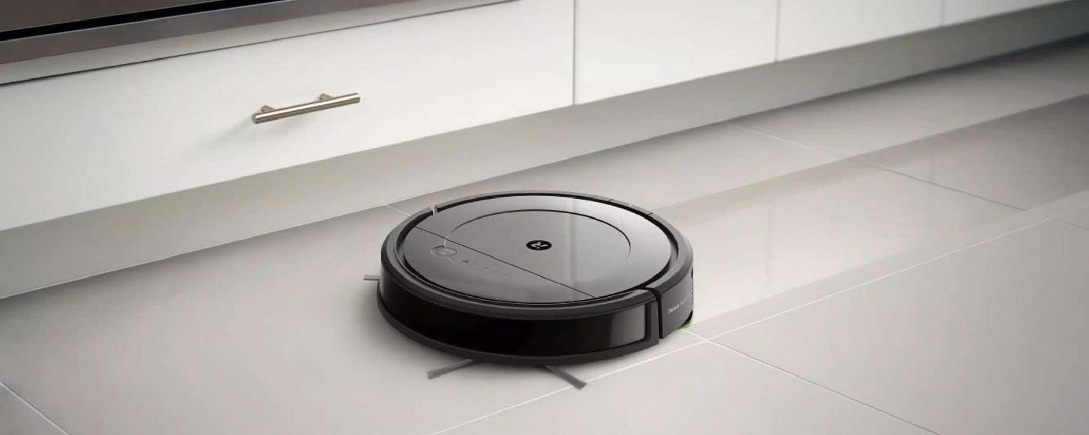 Questo robot aspirapolvere di iRobot VALE ORO: tuo a 314€ su Amazon