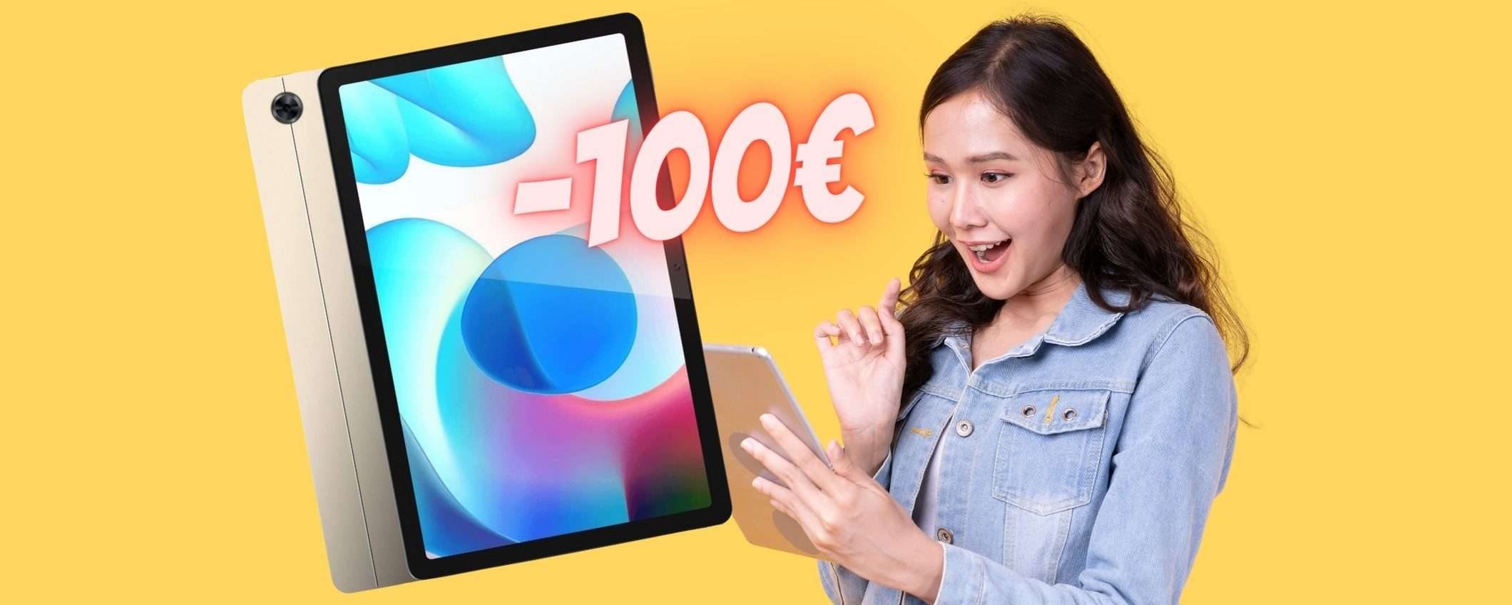 Realme Pad da 128GB in PROMOZIONE su eBay a 100€ in MENO