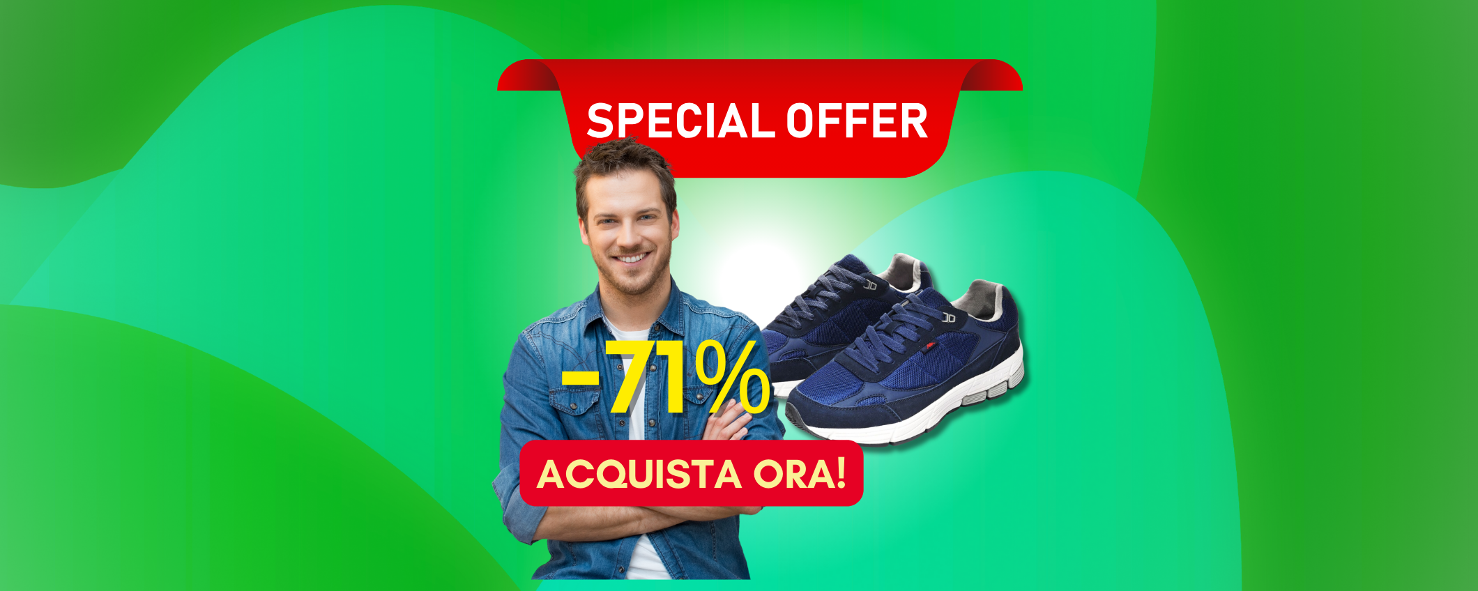 Scarpe da ginnastica Kappa in sconto del 71%, prezzo SHOCK