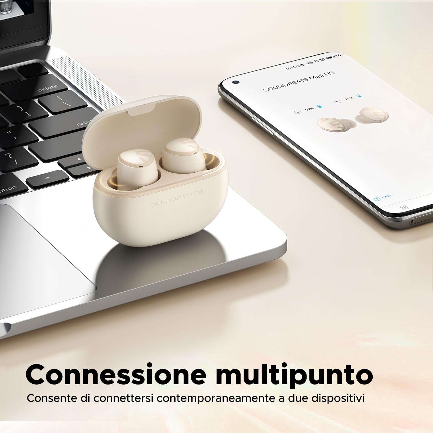 sconto-40-per-mitiche-cuffiette-wireless-soundpeats-mini-multipoint