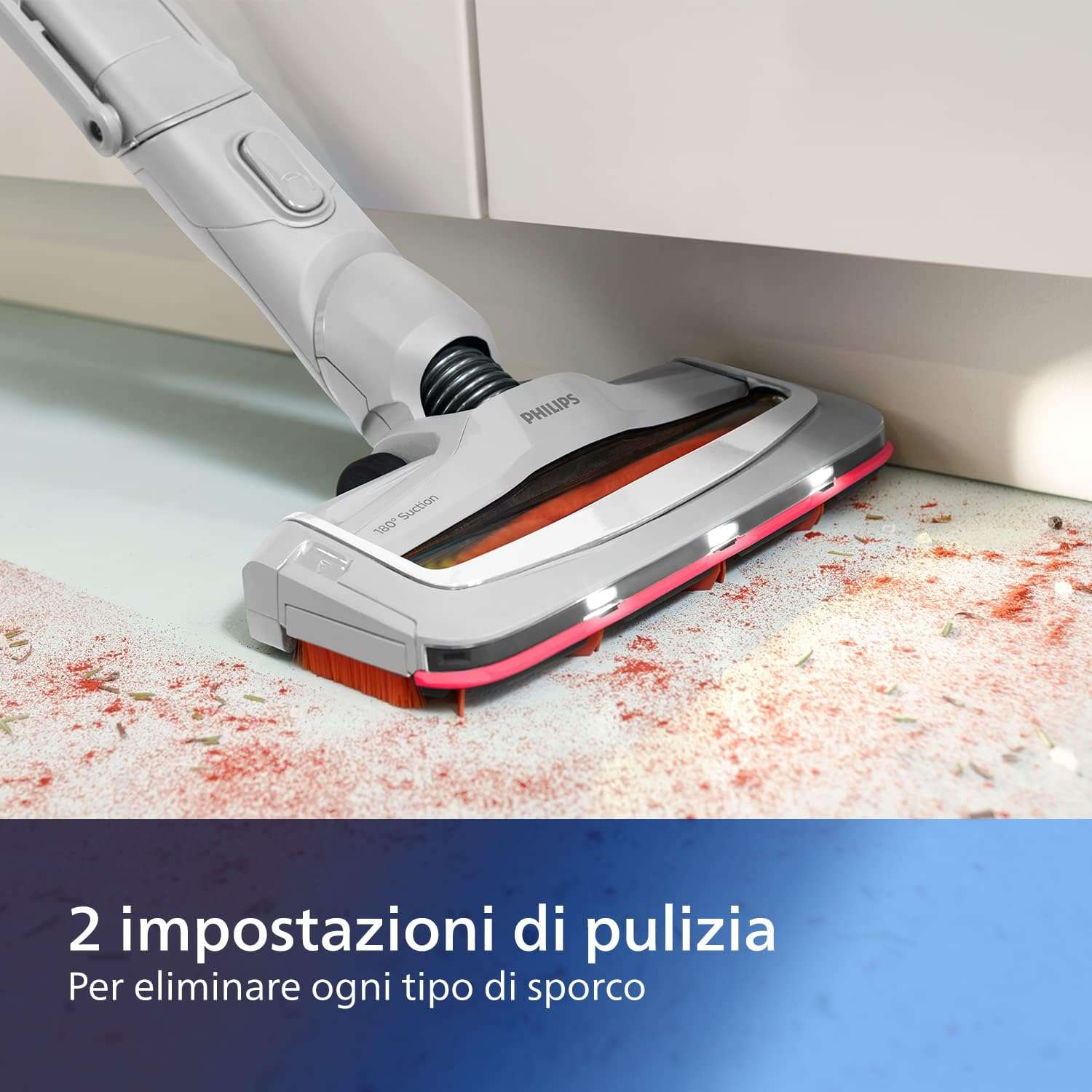 scopa-elettrica-philips-7-accessori-doppio-sconto-amazon-potente