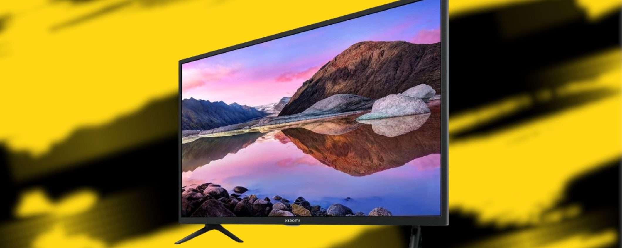 Xiaomi COLPO GROSSO: 159€ per l'eccellente smart TV Android 32