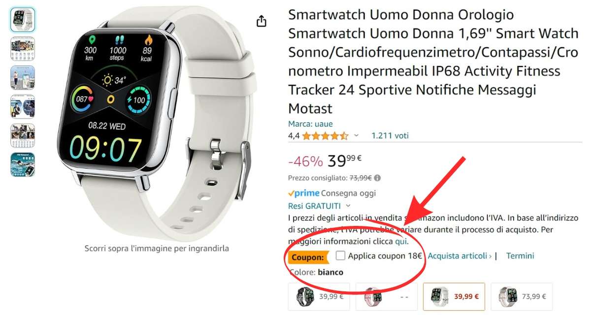 smartwatch-elegante-impermeabile-tante-funzioni-tuo-soli-21e-coupon