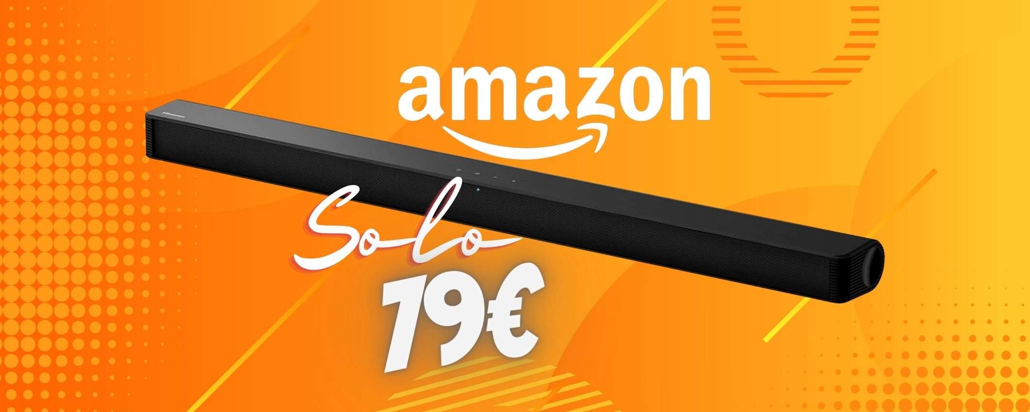 Solo 79€ per la POTENTISSIMA soundbar Hisense e il cinema è a casa tua