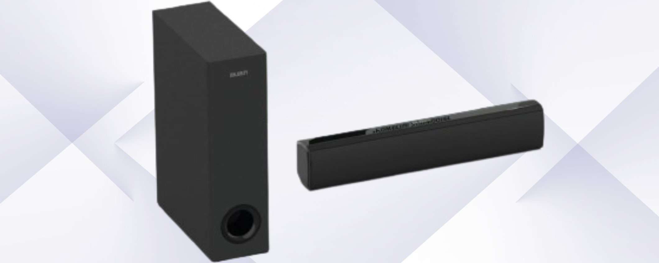 Soundbar 100W con subwoofer POTENTISSIMA a prezzo SHOCK su Amazon (59€)