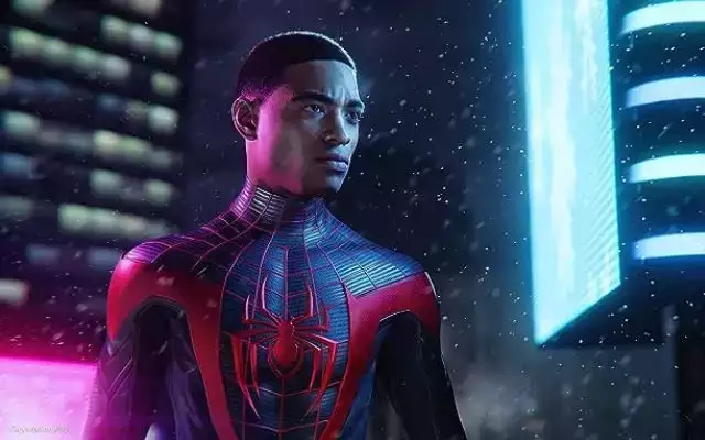 Spider-Man Miles Morales