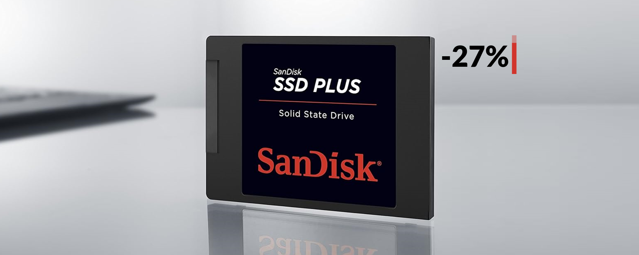 SSD SanDisk 1TB: bastano appena 99€ per questo PORTENTO