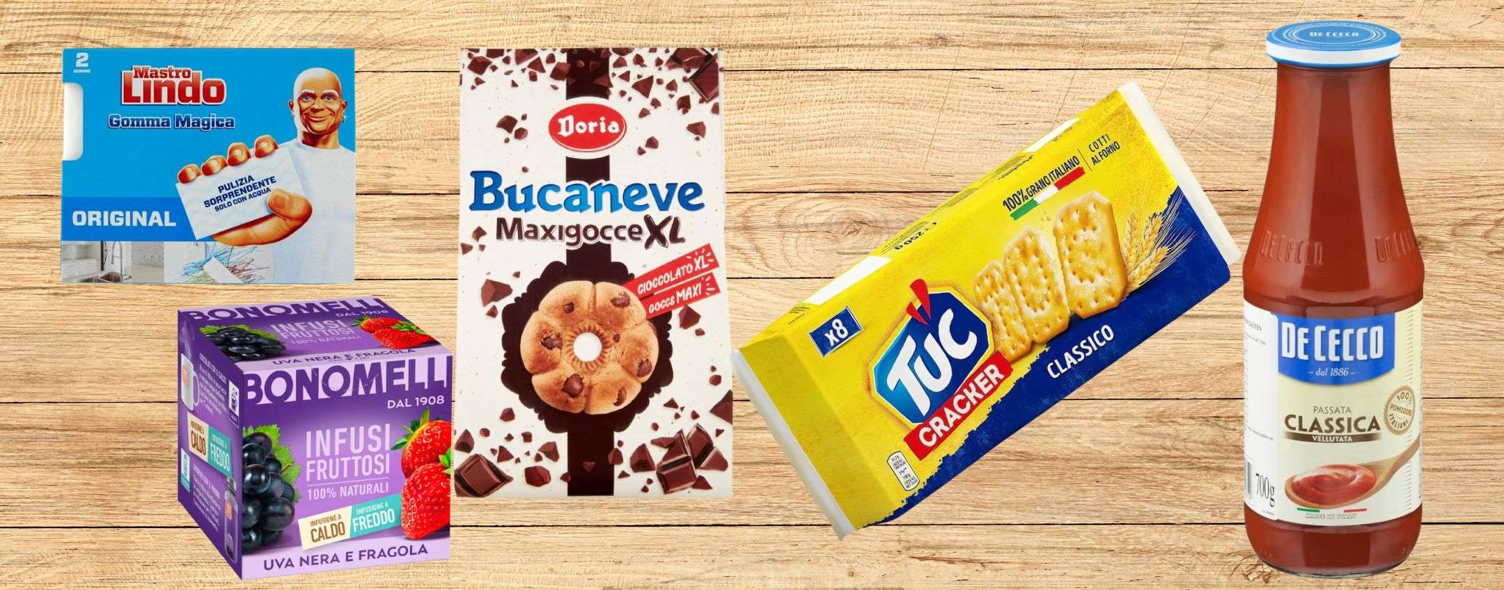 Il supermercato di  STRACCIA tutti i DISCOUNT: 20 cose TOP da 1€ a 2€